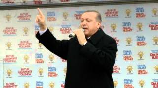 Başbakan Recep Tayyip Erdoğan Ak Parti Bitlis Mitingi Full Kali̇te Logosuz 11.03.2014
