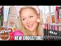 I tried all the viral new drugstore makeup so you dont have to  new drugstore makeup tutorial