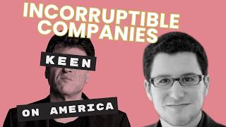 Andrew Keen on Incorruptible (Episode 2921) — Eric: 'I took it for granted that we were trying to make the world a better place'