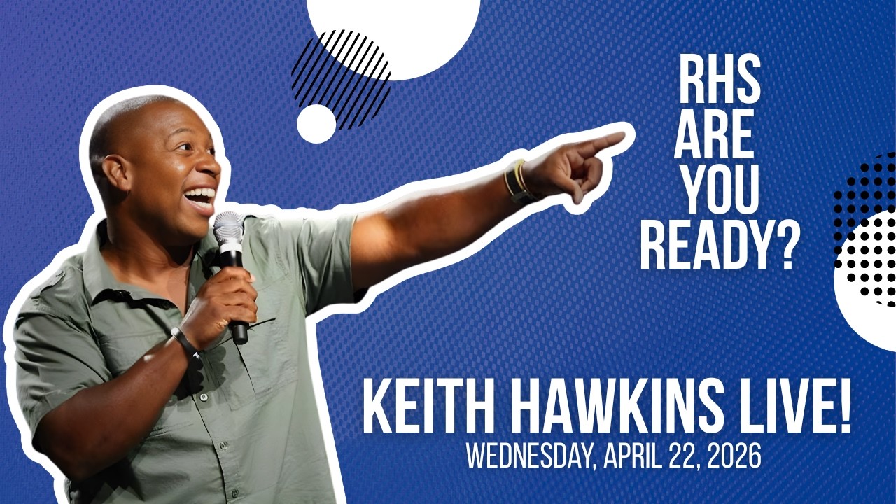 Who is Keith Hawkins? | RHS To Welcome Motivational Speaker - YouTube