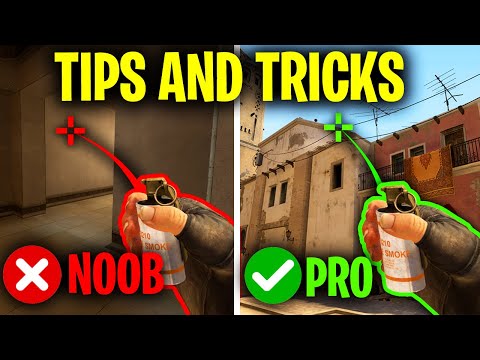 Top 10 Tips & Tricks in CSGO that Everyone Should Know (From NOOB TO PRO)