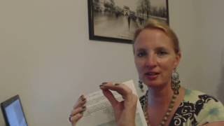 ASMR ~ Creating Stock Certificates ~ Soft Spoken Southern Accent screenshot 4