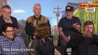 The cast of Bobs Burgers being the funniest people for 1:05
