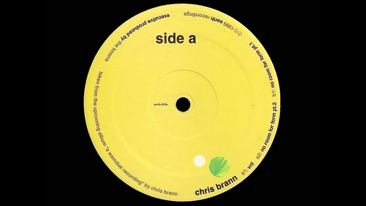Chris Brann - Vril [EARTH RECORDINGS - EARTH 008]