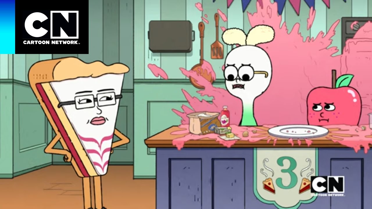 MAÇÃ E CEBOLA | CARTOON NETWORK