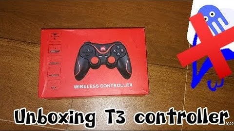 How to connect T3 wireless controller, TV ,Phone + Unboxing Review