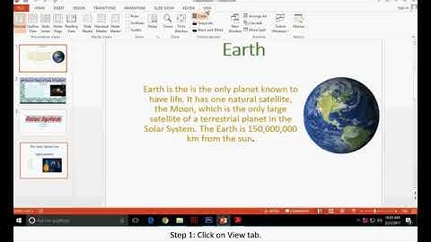 Chapter 9 More About Power Point Class 5th (Part 1)