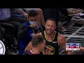Stephen Curry HEATED after he thought he got fouled by Terance Mann &amp; gets T&#39;d up 👀