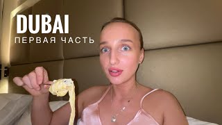 TRAVEL VLOG №1: прилетели в Дубай, Dubai Mall, рум тур, цены, покупки