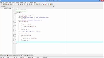 C program to add the elements of left diagonal and right diagonal of square matrix