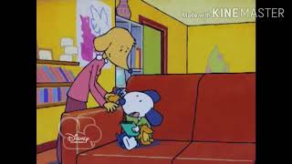 Disney Channel Screenbug April 2011 Ow, It Hurts