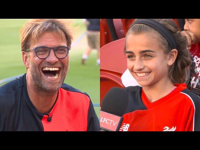 Coaches' Voice  “Trabalhar com Klopp foi como ser criança e