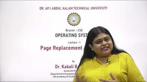 Operating System | Page Replacement Algorithms