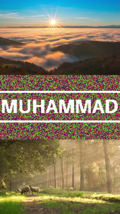☀️ MUHAMMAD - INDIAN/HINDU boy names | MUHAMMAD Name WhatsApp Status | #Shorts