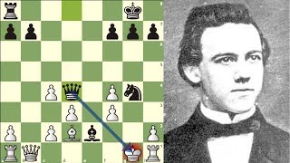 ¿MEJOR QUE BOBBY FISCHER?: Schulten vs Morphy (Nueva York, 1857)