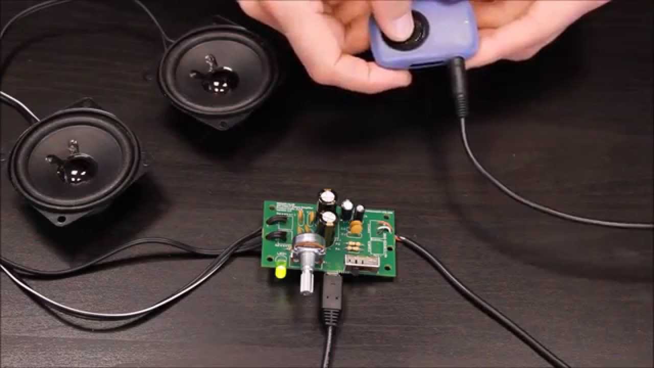 Kitronik Bluetooth Stereo Amplifier Module (incl 2x 3W speakers) – Kitronik  Ltd