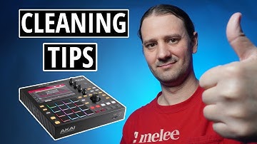 MPC ONE Cleaning Tips - Clean your MPC to look like new