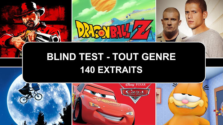 Blind Test TOUT GENRE | 140 extraits