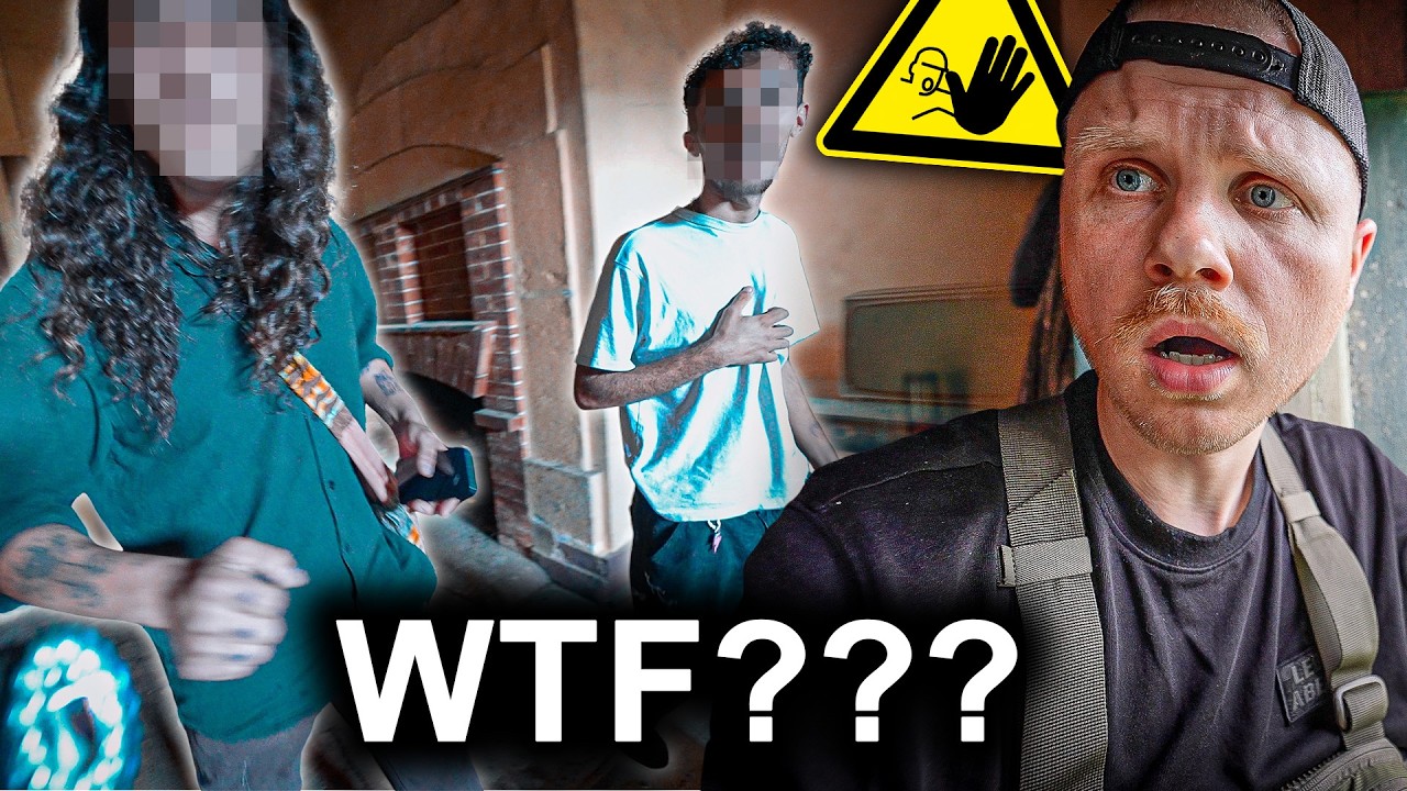 PLÖTZLICH TAUCHT GRUPPE MIT FREMDEN MENSCHEN AUF! DOCH NICHT LOST?