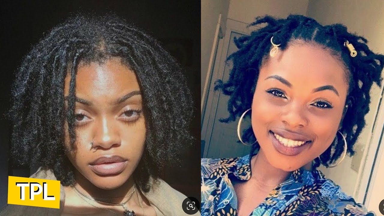 Short Locs For Women