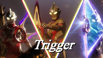 【MAD】ウルトラマントリガー　～Trigger～