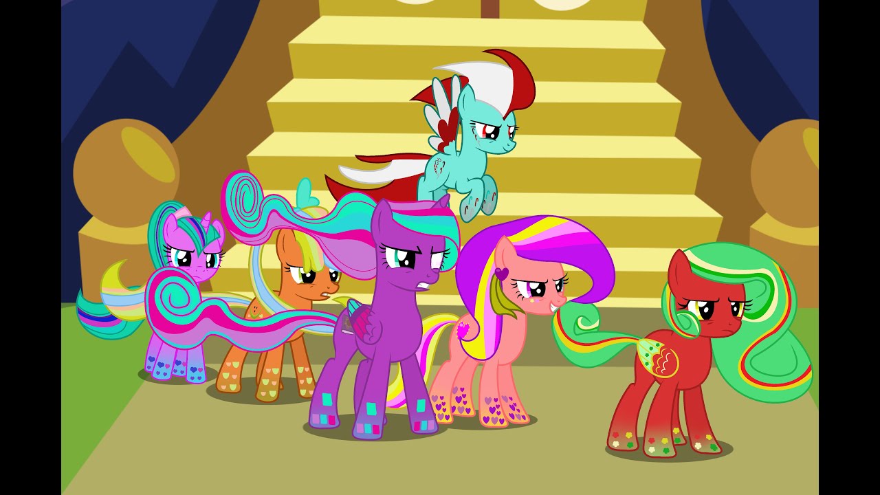 MLP FIL (Base Edit) Rainbow Power