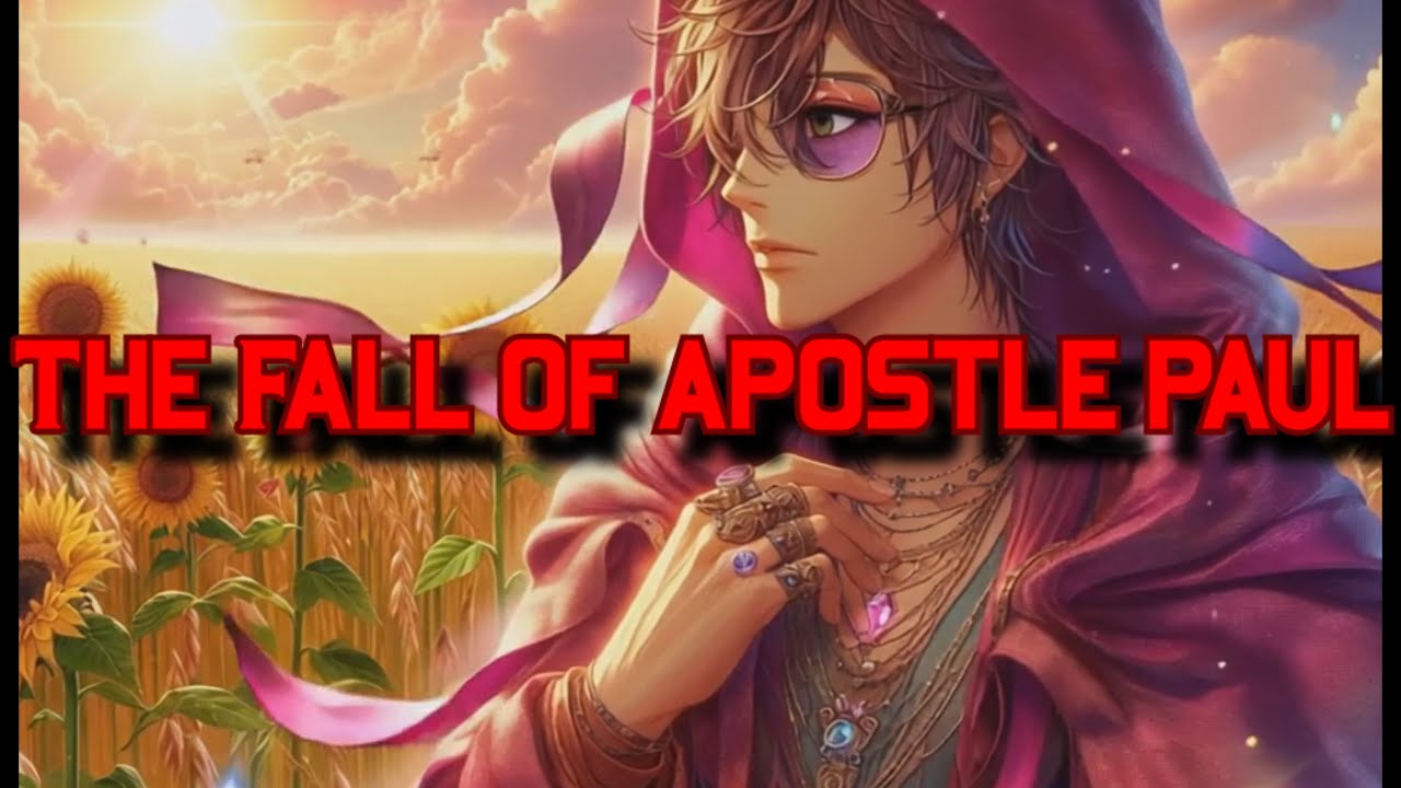 The Fall of Apostle Paul - EP [WesternSynthMetal] | Sung by the True Soul of Johnny Cash