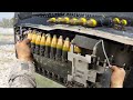 Reloading US Powerful AH-64 Chaingun With Hundreds of Scary Rounds
