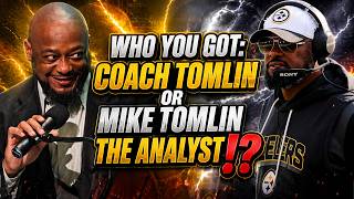 Coach Tomlin or Analyst Mike Tomlin⁉️🤔