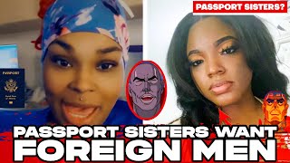 "She NEVER Expected This...": PASSPORT SISTER" Catches "THE MONSTER" in Jamaica.