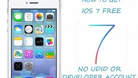 How to install ios 7 beta 4 for free no developer account or udid