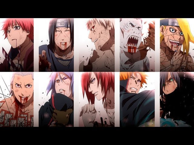 All Deaths Akatsuki Members (2024) [For All Countries - Eliminated Video] | Naruto class=