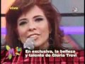 Gloria Trevi entrevista en vivo en Muevete