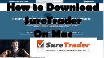 How to Download SureTrader on Mac | Stock Trading