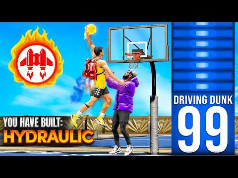 This Rare "hydraulic" Build Is Lowkey Broken... (nba 2k26)