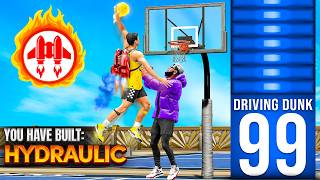 THIS RARE HYDRAULIC BUILD is LOWKEY BROKEN... (NBA 2K26)
