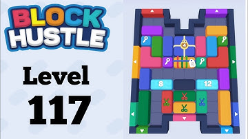 Block hustle level 117 Gameplay Walkthrough Solution
