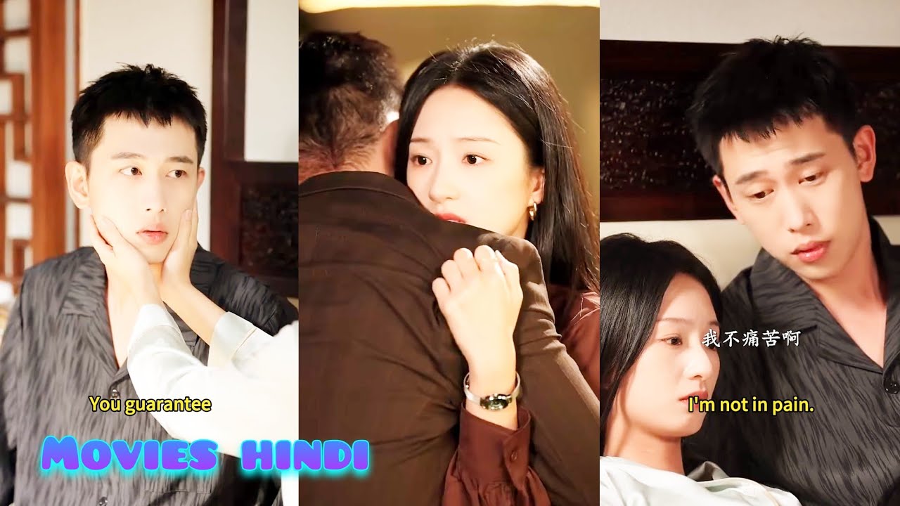 After Beakup😈to revenge ex bf ask her to⚡gaurd when he kised other girl💔she left he regreted #cdrama