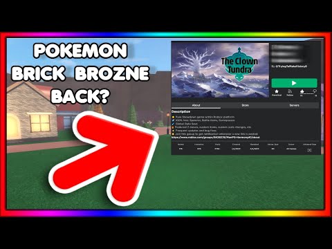 How To Play Pokémon Brick Bronze & Randomizer Mode in 2022 (Link + Discord)  