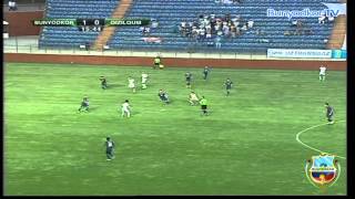 PFL-2015. Game week 17. Bunyodkor - Qizilqum 2:1. MATCH REVIEW