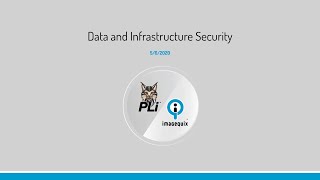 Data and Infrastructure Security