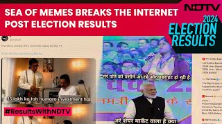 Lok Sabha Election Results 2024: Sea Of Memes Breaks The Internet