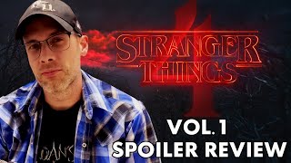 Stranger Things 4, Vol.1 - Spoiler Review!