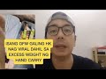 ISANG OFW GALING HONGKONG NAG  VIRAL DAHIL SA EXCESS WEIGHT NG HAND CARRY