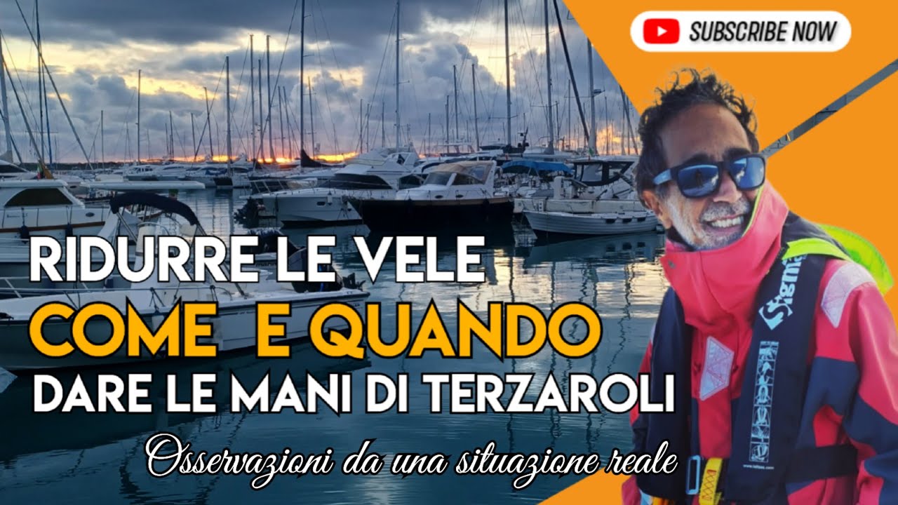 ⁣RIDURRE LE VELE. Come e quando dare le MANI DI TERZAROLI