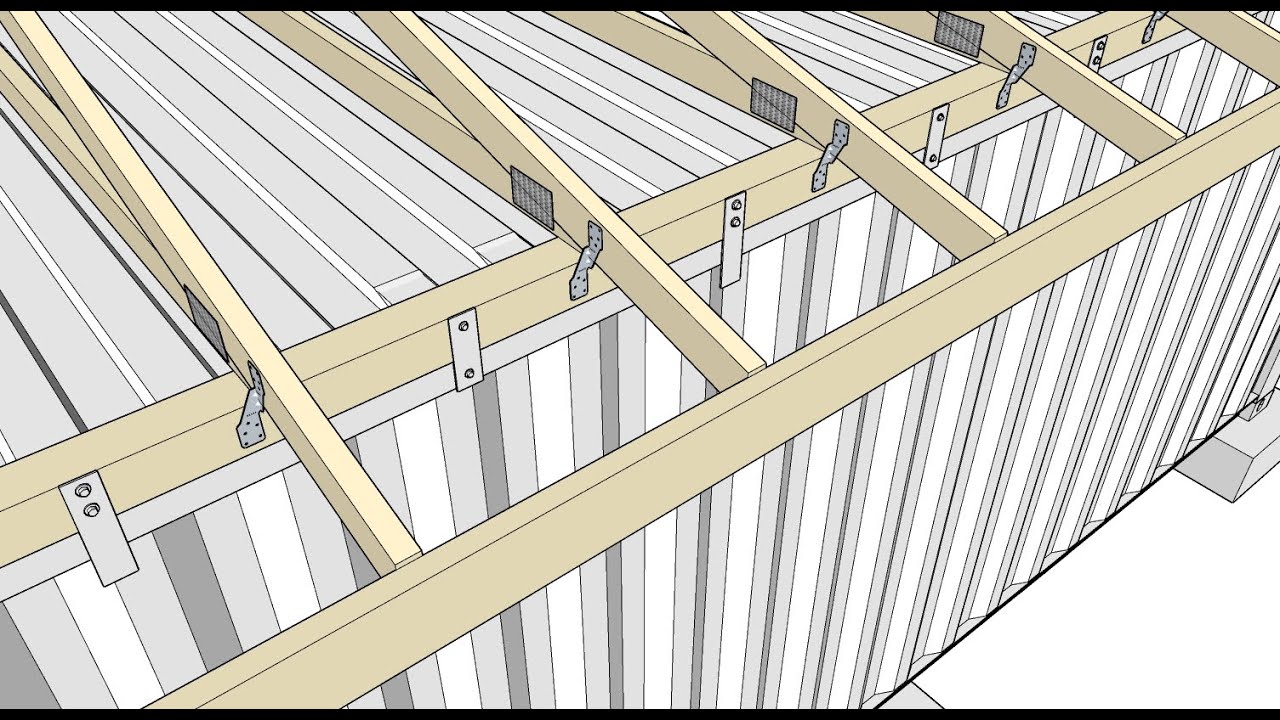 Two Storage Containers with Roof: A Versatile Solution for Your Storage ...