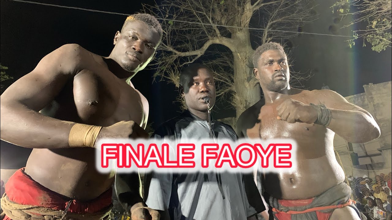 Finale Lamb Faoye : Djidiack Djilasse vs Boy Mbour 07 février 2026