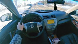 2010 Toyota Camry 13 000 $ - POV Test Drive