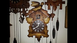 Citizen Battery Cuckoo Clock