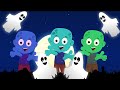 Призрак Они любят ходить сегодня | хэллоуин специальный | Umi Uzi Russia | музыка для детей